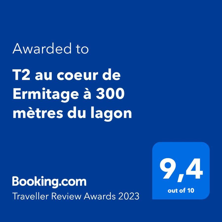 T2 Au Coeur De Ermitage A 300 Metres Du Lagon Saint-Gilles-les-Bains Buitenkant foto